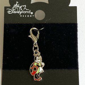 Vintage Disney Francis Ladybug Charm It's a Bugs Life Clip On Zipper Pull Purse